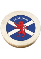 Scottish Flag: Bodhran: Percussion
