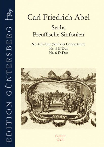Carl Friedrich Abel: Sechs Preuische Sinfonien: Chamber Ensemble: Score