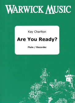 Kay Charlton: Are You Ready: Flute Solo: Instrumental Album