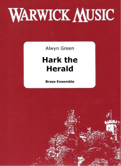 Felix Mendelssohn Bartholdy: Hark the Herald: Brass Ensemble: Score & Parts