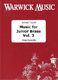 Music for Junior Brass Vol. 3: Brass Ensemble: Score & Parts