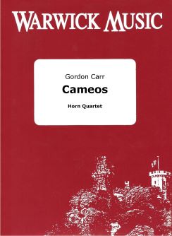 Gordon Carr: Cameos: Horn Ensemble: Score & Parts