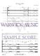 Derek Bourgeois: Scherzo Funebre: Trombone Ensemble: Score & Parts