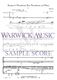 Eddie Bass: Trombone Duo Sonata: Trombone and Accomp.: Instrumental Work