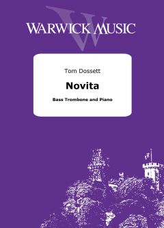 Tom Dossett: Novita: Trombone and Accomp.: Instrumental Work