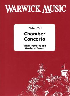 Fisher Tull: Chamber Concerto: Wind Ensemble: Score & Parts