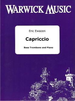 Eric Ewazen: Capriccio: Trombone and Accomp.: Instrumental Work