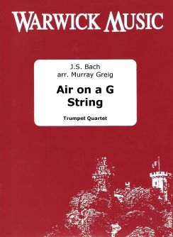 Johann Sebastian Bach: Air on a G String: Trumpet Ensemble: Score & Parts