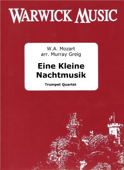 W.A. Mozart: Eine Kleine Nachtmusik: Trumpet Ensemble: Score & Parts