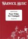 Gareth Wood: Four Trios for Trumpet: Trumpet Ensemble: Score & Parts