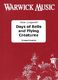 Peter Longworth: Days of Bells and Flying Creatures: Trumpet Ensemble: Score &