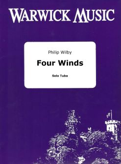 Philip Wilby: Four Winds: Tuba Solo: Instrumental Work