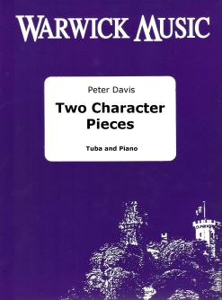 Peter Davis: Two Character Pieces: Tuba and Accomp.: Instrumental Album