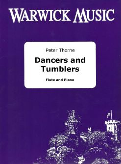 Peter Thorne: Dance and Tumblers: Flute and Accomp.: Instrumental Album