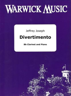 Jeffrey Joseph: Divertimento: Clarinet and Accomp.: Instrumental Work