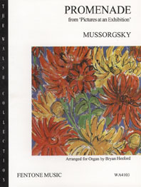 Modest Mussorgsky: Promenade from 'Pictures at an Exhibition': Organ: