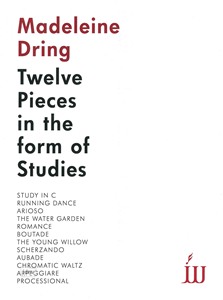 Madeleine Dring: Twelve Pieces in the form of Studies: Piano: Instrumental Work