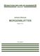 Johann Strauss Jr.: Morgenbltter Op.270: Piano: Instrumental Work