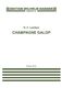 Hans Christian Lumbye: Champagne Galop: Piano Duet: Instrumental Work