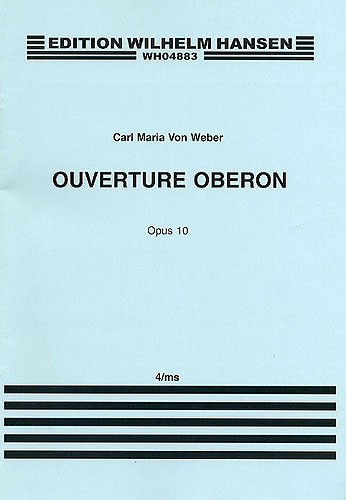 Carl Maria von Weber: Overture From Oberon: Piano Duet: Instrumental Work