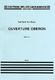Carl Maria von Weber: Overture From Oberon: Piano Duet: Instrumental Work