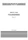 Niels Wilhelm Gade: Folkedanse For Piano Op. 31: Piano: Instrumental Work