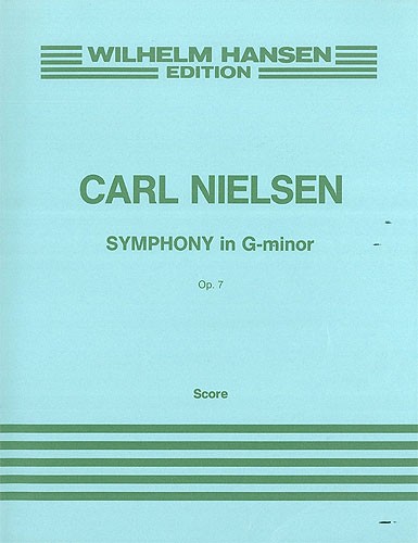 Carl Nielsen: Symphony No.1 In G Minor Op.7: Orchestra: Score