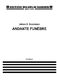 Johan Svendsen: Andante Fun�bre For Orchestra: Orchestra: Score