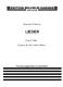 Alexander Zemlinsky: Lieder Op.2 Book 1: Medium Voice: Mixed Songbook