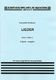 Alexander Zemlinsky: Lieder Op.5 Book 2: Medium Voice: Mixed Songbook