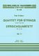 Carl Nielsen: Quartet For Strings No.3 In E Flat Op.14: String Quartet: Score