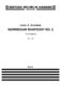 Johan Svendsen: Rapsodie Norvegi�nne No. 2 Op. 19: Orchestra: Score