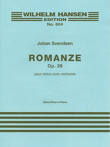 Johan Svendsen: Romance Op.26: Violin: Instrumental Work