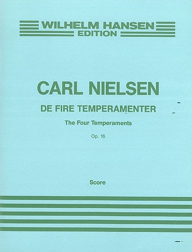 Carl Nielsen: Symphony No.2 'The Four Temperaments' Op.16: Orchestra: Score