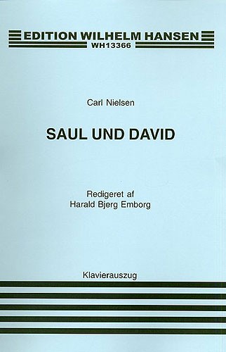 Carl Nielsen: Saul And David: Voice: Vocal Score
