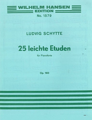 Ludwig Schytte: 25 Easy Studies For Piano Op.160: Piano: Study
