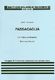 Johan Halvorsen: Passacaglia For Violin and Cello: Violin & Cello: Score and