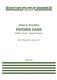 Johan Svendsen: Persisk Dans: Chamber Ensemble: Parts
