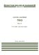 Laurids Lauridsen: Trio Op. 6: Piano Trio: Score and Parts