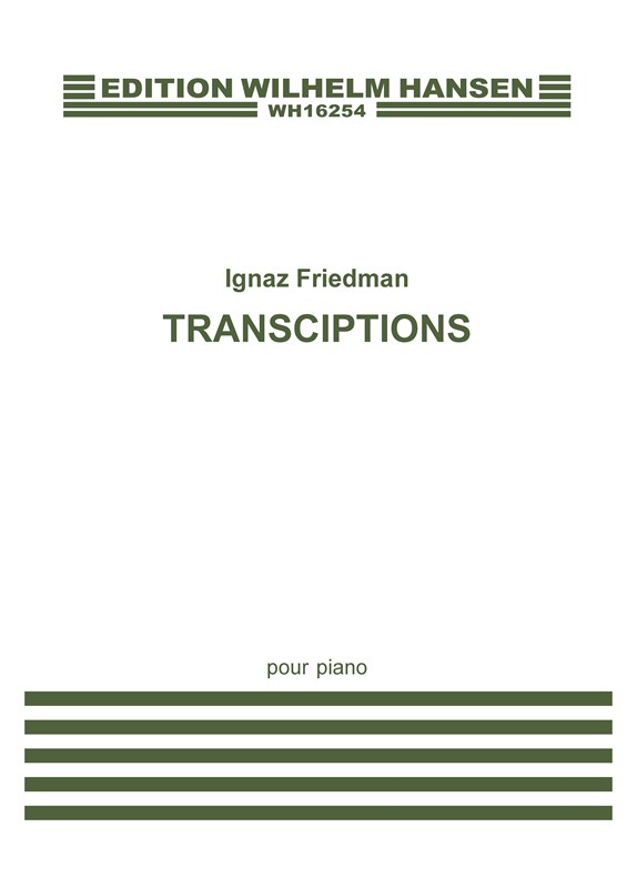 Ignaz Friedman: Transcriptions - Rondeau Schubert: Piano: Instrumental Work