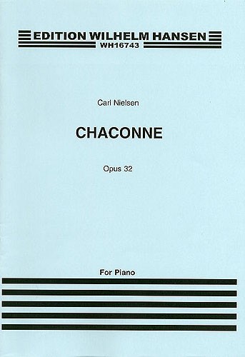 Carl Nielsen: Chaconne Op.32: Piano: Instrumental Work