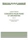 Ludomir Rózycki: Concerto Pour Piano: Piano Duet: Instrumental Work
