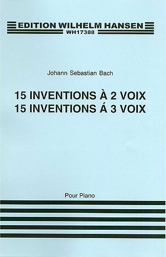 Johann Sebastian Bach: Fifteen Two And Three Part Inventions: Piano or