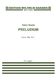 Toivo Kuula: Preludium Op. 16b/No. 1: Organ: Instrumental Work