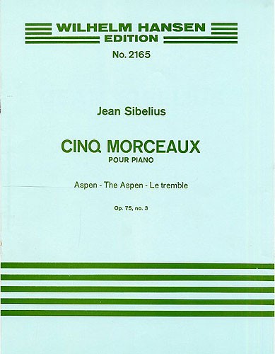 Jean Sibelius: The Aspen: Piano: Instrumental Work
