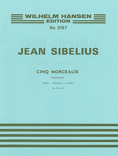 Jean Sibelius: The Spruce: Piano: Instrumental Work