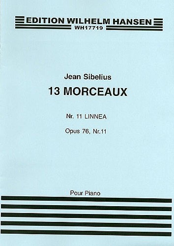 Jean Sibelius: 13 Pieces Op.76 No.11 'Linnaea': Piano: Instrumental Work