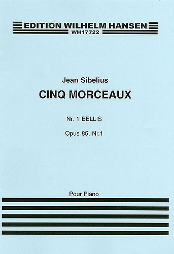 Jean Sibelius: Five Pieces Op.85 No.1 'Bellis': Piano: Instrumental Work