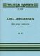 Axel Jørgensen: Suite for Trombone and Piano Op. 22: Trombone: Instrumental Work