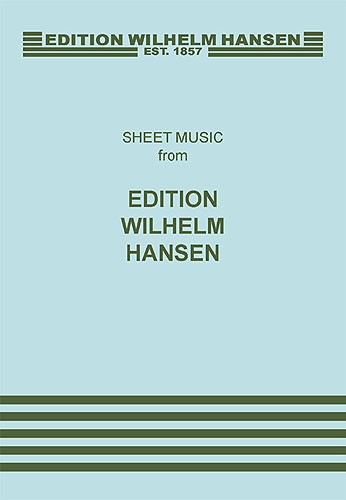 Jean Sibelius: Six Songs Op.86 No.2- Langtan Heter Min Arvedel: Medium Voice: